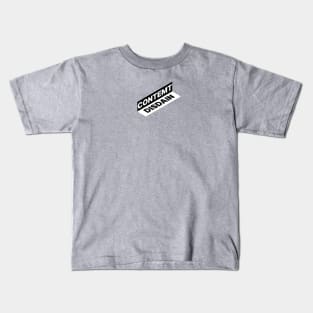 CONTEMPT & DISDAIN Kids T-Shirt